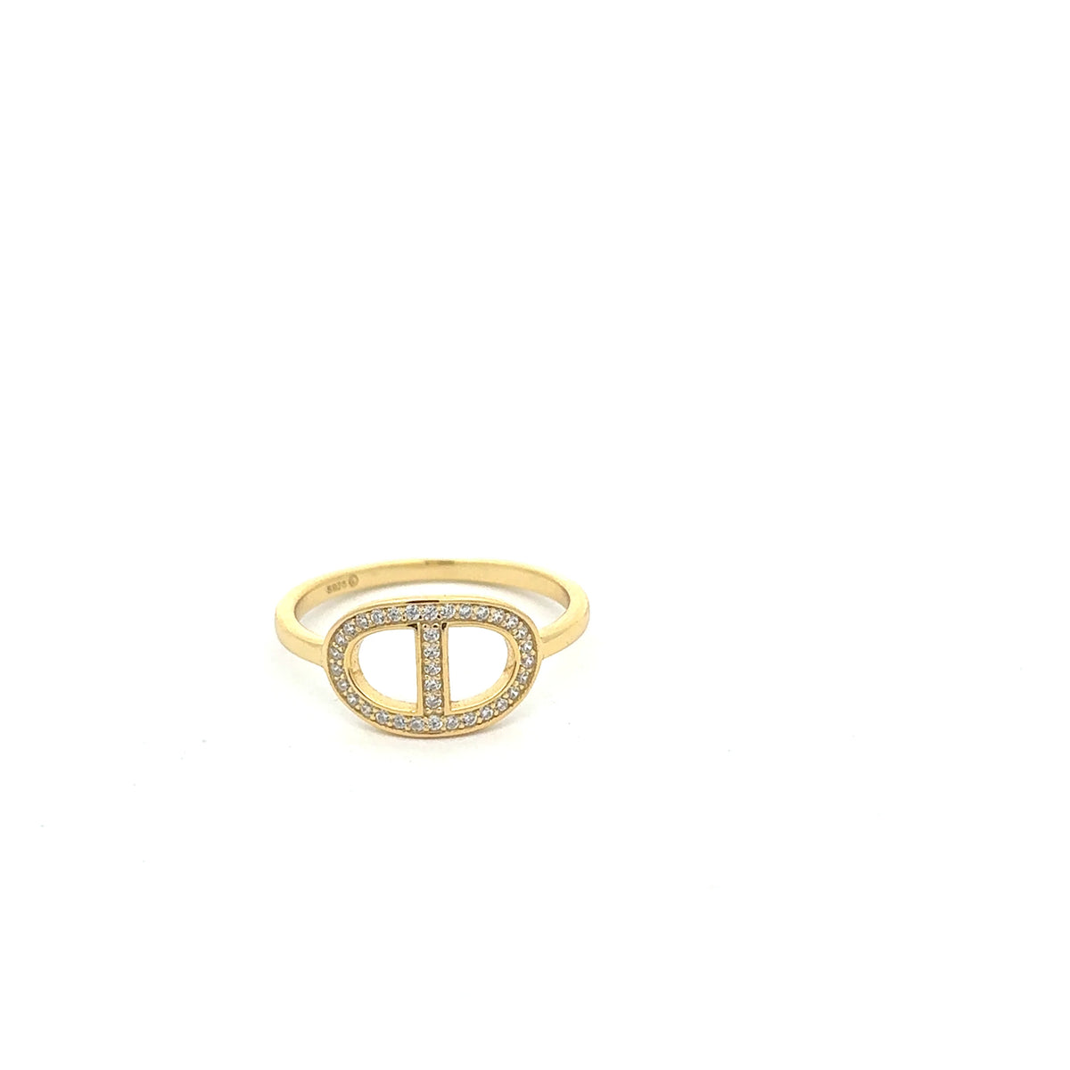 Designer Inspired Pave Ring
