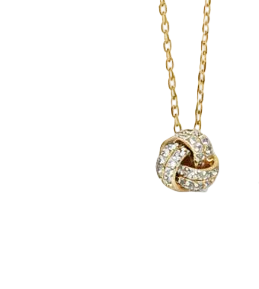 Knot Pendant Necklace