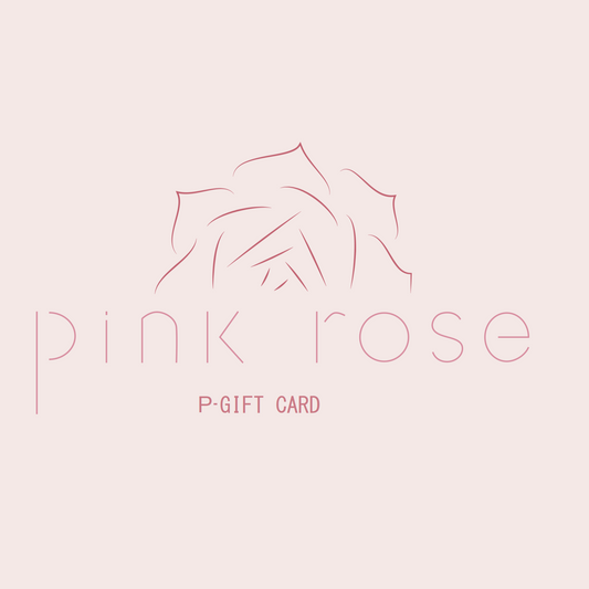 Pink rose Physical Gift Card